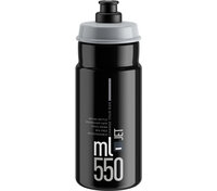 lahev ELITE Jet Black Å¡edÃ© logo, 550 ml