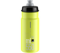 lahev ELITE Jet Yellow fluo ÄernÃ© logo, 550 ml