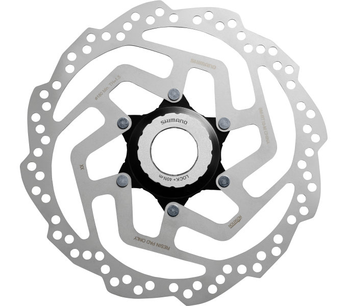 brzdový kotouč Shimano SM-RT10 180mm servisní balení
