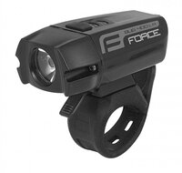 osvÄ›tlenÃ­ pÅ™ednÃ­ FORCE BUG 400lm USB ÄernÃ©