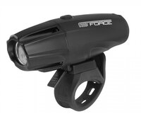 osvÄ›tlenÃ­ pÅ™ednÃ­ FORCE SHARK 700lm USB ÄernÃ©