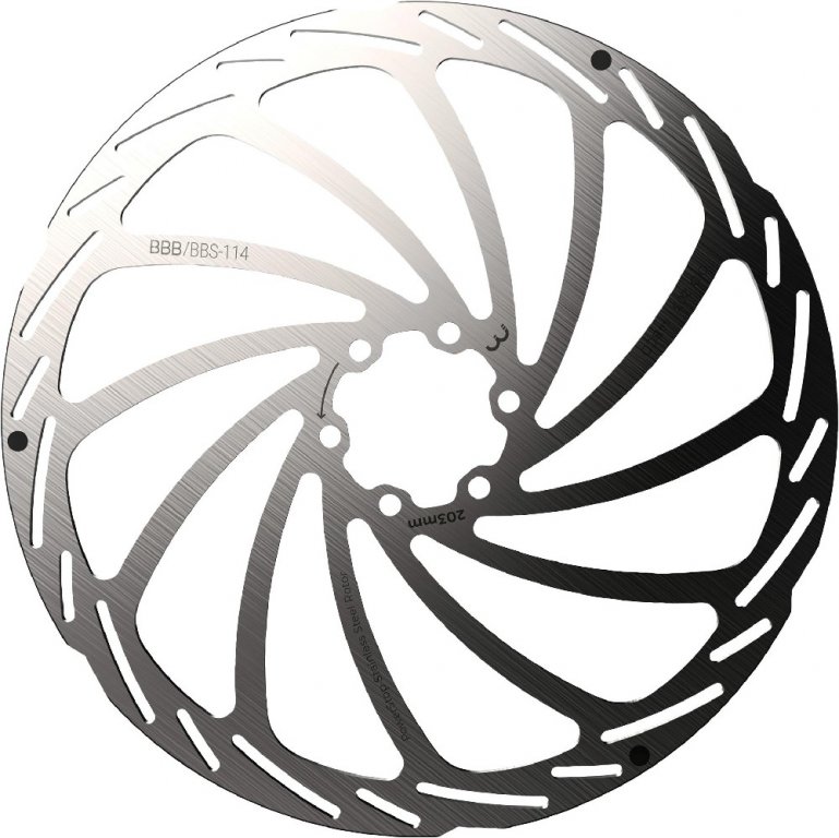 brzdovÃ½ kotouÄ BBB BBS-114 Powerstop 203mm