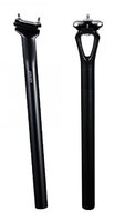 sedlovka 27.2 x 390mm BBB FlyPost karbon MTB černá