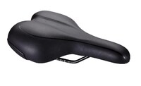 sedlo BBB MTB MeanderActive 170"černé