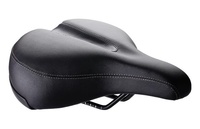 sedlo BBB MTB SoftShapeUpright uni černé