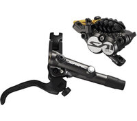 brzda Shimano Saint set BR-M820 zadnÃ­ komplet bez adaptÃ©ru ÄernÃ¡ original bale