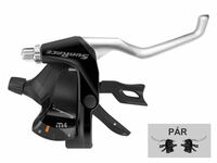 Å™adicÃ­ a brzdovÃ© pÃ¡ky SunRace STM406 3x7p