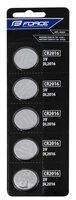 baterie CC+pulsmetrÅ¯ FORCE CR2016 5ks