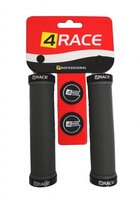 gripy 4RACE  2x Lock 130mm šedé