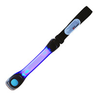 pÃ¡ska na ruku s LED svÄ›tlem modrÃ¡