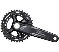 kliky Shimano Deore FC-M4100 2x10 36x26z 170mm ÄernÃ© original balen