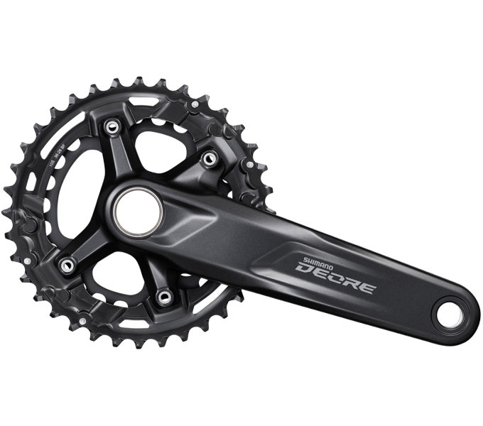 kliky Shimano Deore FC-M4100 2x10 36x26z 170mm boost ÄernÃ© original balen