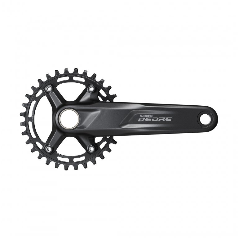 kliky Shimano Deore FC-M5100 1x10/11 32z 175mm ÄernÃ© original balenÃ­