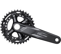 kliky Shimano Deore FC-M5100 2x11 36x26z 175mm ÄernÃ© original balen