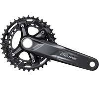 kliky Shimano Deore FC-M5100 2x11 36x26z 175mm boost ÄernÃ© original balen