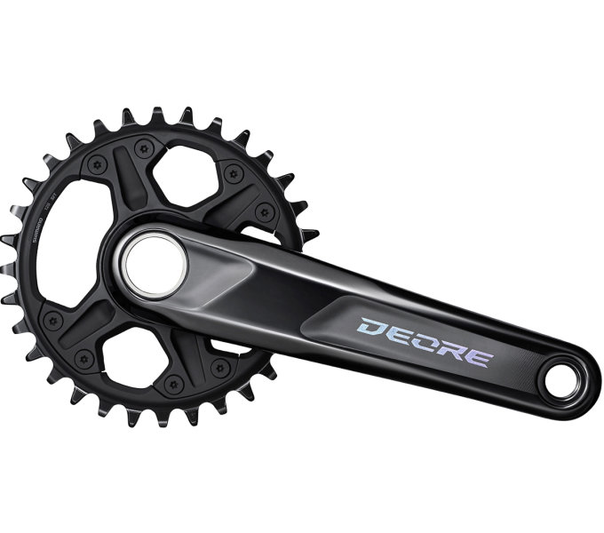 kliky Shimano Deore FC-M6100 1x12 32z 175mm ÄernÃ© original balenÃ­