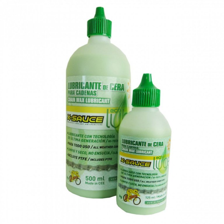olej X-SAUCE  Eco Lube with Wax DRY+WET 30ml