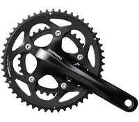 kliky Shimano Tiagra FC-RS400 2x10 50/34z 175mm ÄernÃ© original balenÃ­