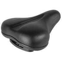sedlo Ventura černé s elastomery