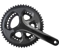 kliky Shimano Tiagra FC-4700 2x10 52/36z 172,5mm šedé original balení