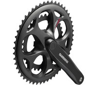 kliky Shimano Tourney FC-A070 2x7/8 50/34z 170mm ÄernÃ© original balenÃ­