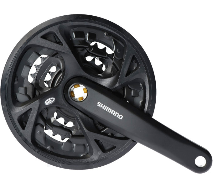 kliky Shimano Acera FC-M371 3x9 44/32/22z 170mm ÄernÃ© s krytem original balenÃ­