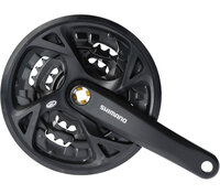 kliky Shimano Acera FC-M371 3x9 44/32/22z 170mm ÄernÃ© s krytem original balenÃ­