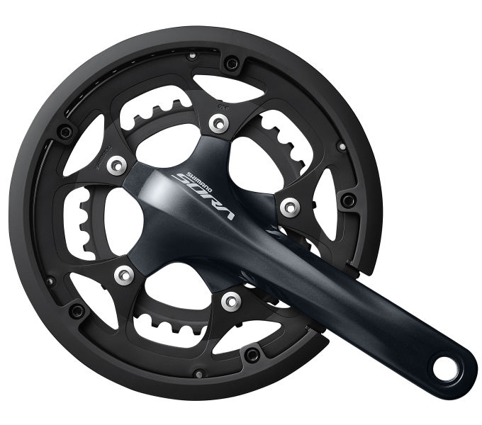 kliky Shimano Sora FC-R3000 2x9 50/34z 175mm ÄernÃ© original balenÃ­