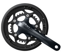 kliky Shimano Sora FC-R3000 2x9 50/34z 175mm ÄernÃ© original balenÃ­
