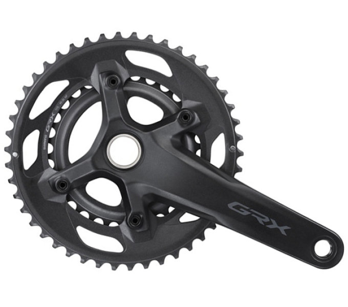 kliky Shimano GRX FC-RX600 2x10 46x30z 172,5mm černé original balení