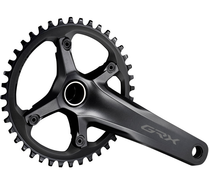 kliky Shimano GRX FC-RX600 1x11 40z 170mm ÄernÃ© original balenÃ­