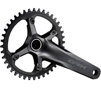 kliky Shimano GRX FC-RX600 1x11 40z 170mm ÄernÃ© original balenÃ­