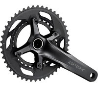 kliky Shimano GRX FC-RX600 2x11 46x30z 170mm ÄernÃ© original balenÃ­