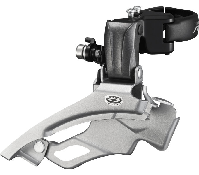 pÅ™esmykaÄ Shimano Altus FD-M371 34,9/31,8+28,6mm original balenÃ­