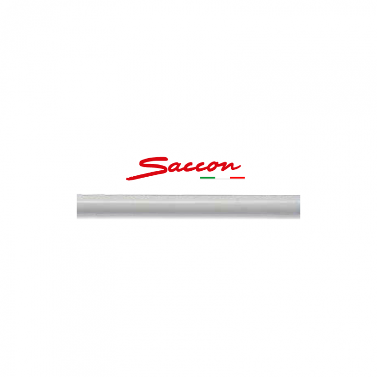 bowden brzdový 5mm 2P 10m Saccon bílý role