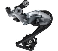měnič SIL. 11k Shimano 105 RD-R7000 stříbrný krátké vodítko original balení
