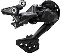 mÄ›niÄ MTB 10/11k Shimano Deore RD-M5120 ÄernÃ½ dlouhÃ© vodÃ­tko original balenÃ­