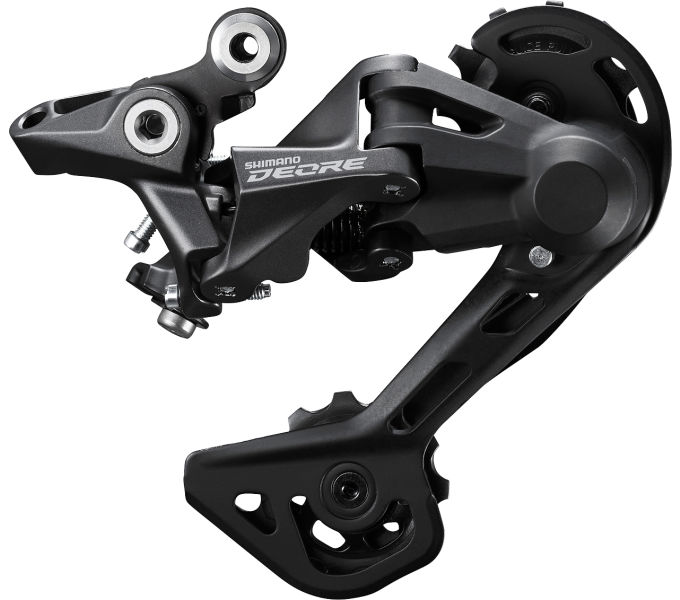 měnič MTB 10/11k Shimano Deore RD-M4120 černý dlouhé vodítko original balení