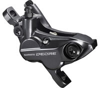 třmen brzdy Shimano Deore BR-M6120 černý bez adapteru original balení