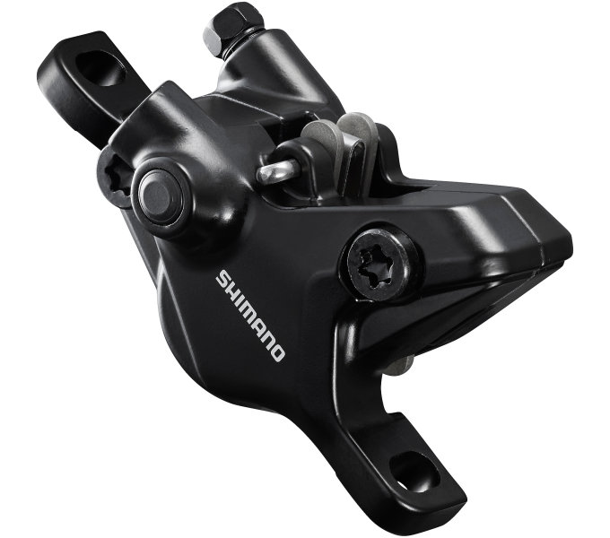 třmen brzdy Shimano BR-MT410 černý bez adapteru original balení