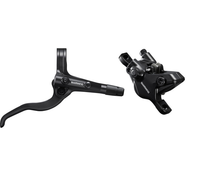 brzda Shimano Deore BR-MT410 pÅ™ednÃ­ komplet bez adaptÃ©ru ÄernÃ¡ original balenÃ­