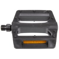 pedÃ¡ly M-Wave FLAT standard zÃ¡vit ÄernÃ© s odrazkami