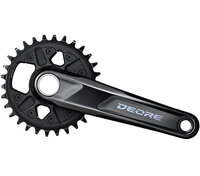 kliky Shimano Deore FC-M6120 1x12 30z 175mm ÄernÃ© servisnÃ­ balenÃ­