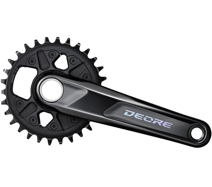 kliky Shimano Deore FC-M6130 1x12 32z 175mm ÄernÃ© original balenÃ­