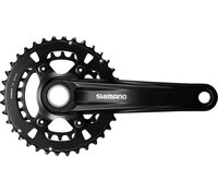kliky Shimano DEORE FC-MT610-2 2x12 36x26z 175mm černé original balení
