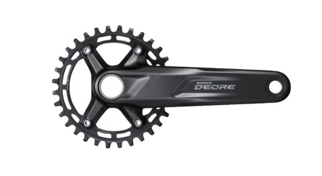 kliky Shimano Deore FC-M5100 1x10/11 30z 170mm černé original balení