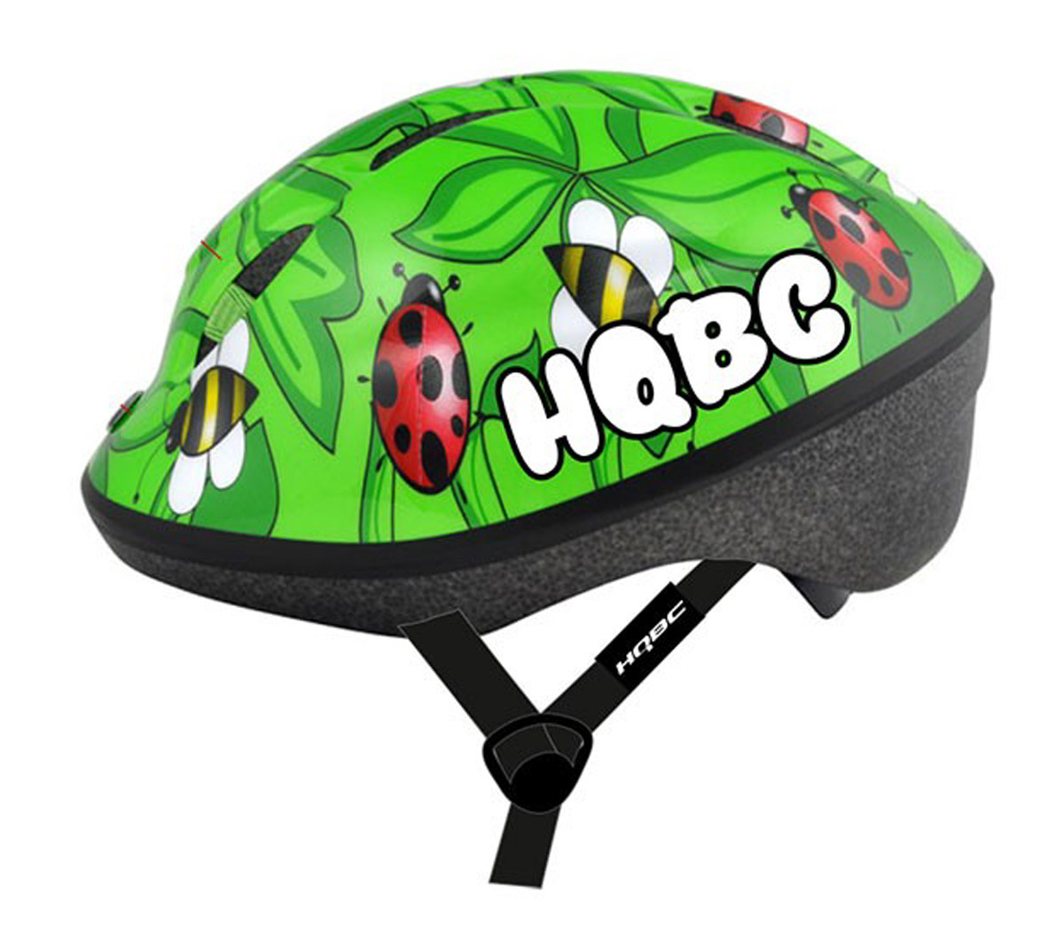 Dětská přilba HQBC Meadow Green