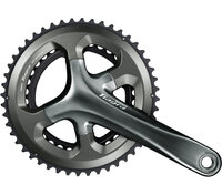 kliky Shimano Tiagra FC-4700 2x10 50/34z 172,5mm šedé original balení