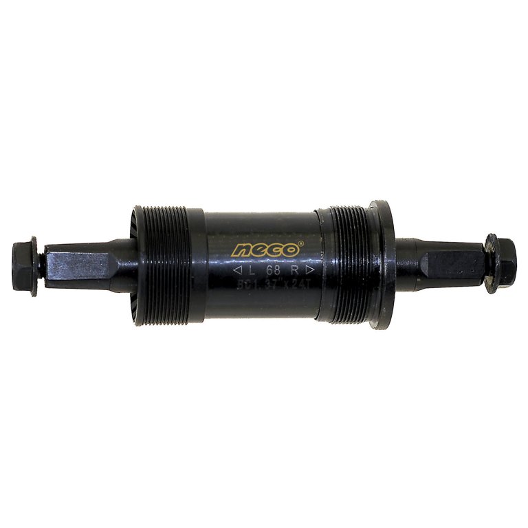 osa stÅ™edovÃ¡ NECO 127,5 mm BSA Fe