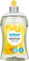 prostÅ™edek na nÃ¡dobÃ­ citrÃ³n SODASAN 500ml